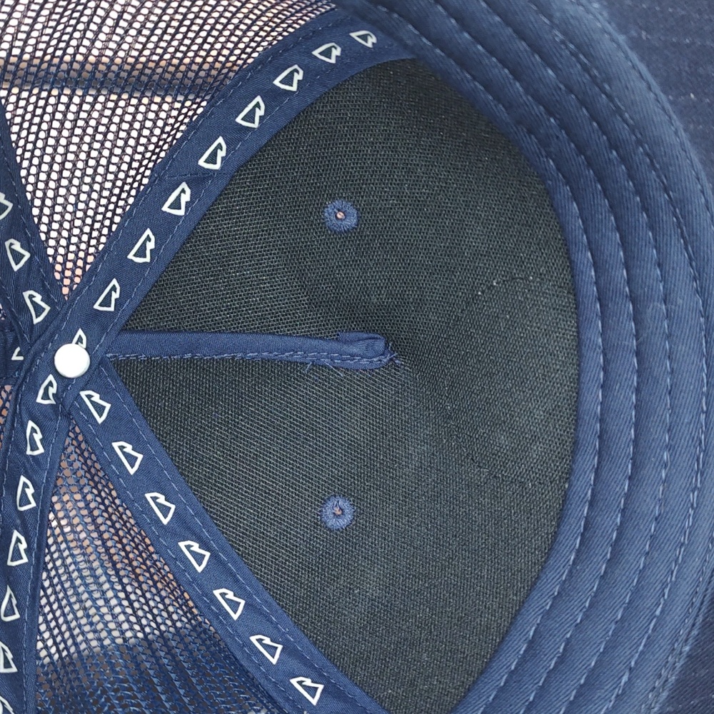 14er Mfg. Stitched Patch Trucker Mesh Snapback Ha… - image 8